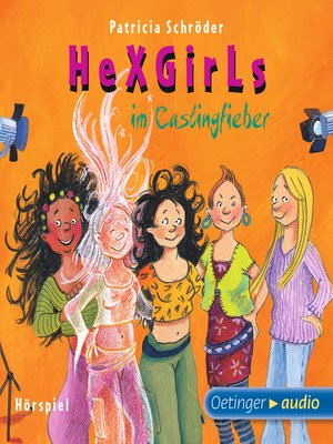 cover image of Hexgirls im Castingfieber
